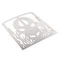 Newsmarts Motorbike Radiator Guard Engine Grille Oil Cooler Cover Protective For Yamaha Banshee Yfz350 1987-2012 Silver