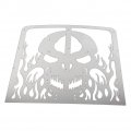 Newsmarts Motorbike Radiator Guard Engine Grille Oil Cooler Cover Protective For Yamaha Banshee Yfz350 1987-2012 Silver