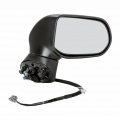 Honda Civic 2006 07 08 09 10 2011 Door Mirror Passenger Side Power Non-heated Sedan Textured Ex Ex Navi Lx Si Model Replacement 