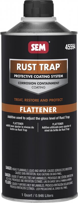 Sem 45594 Flattener Rust Trap