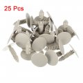 Uxcell 25 Pcs 8mm Car Retainers Plastic Splash Weatherstrip Mat Clip