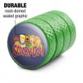 Scooby-doo Gang Motorcycle Bicycle Bike Tire Rim Wheel Aluminum Valve Stem Caps