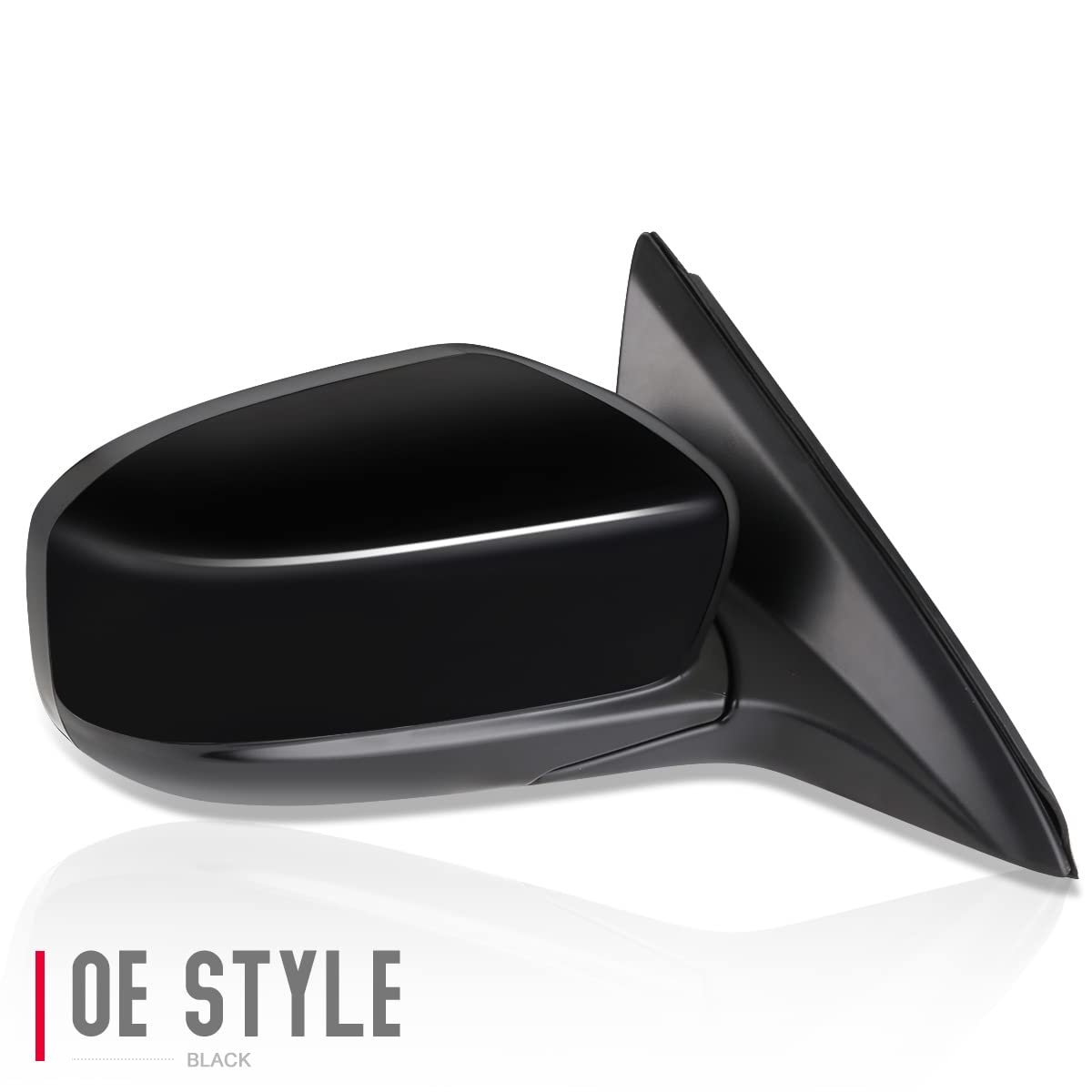 Auto Dynasty Ho1321152 Factory Style Passenger Right Side Mirror Manual Folding Power Adjust For Honda Accord 2003-2007 Paint