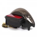 Cicitree Rear Led Turn Signal Lamp Tail Light Compatible For Suzuki Hayabusa Gsx1300r Katana Gsx600f Gsx750f Smoked Red