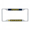 University Of Michigan License Plate Frame Wolverines Um U M Go Blue Hail Metal For Front Or Back Car Officially Licensed 
