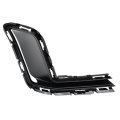 Chevy Camaro 2019 2020 2021 2022 Bumper Cover Trim Panel Passenger Side Front Ls Lt Models Made Of Abs Plastic Textured Black 