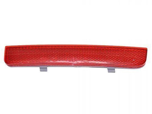 Rear Bumper Reflector Left Lh Lr006349 For Lr2 Range 03-12 Genuine New