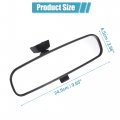 Uxcell Rear View Mirror Car Interior Inner Rearview Black No 87810-52041 For Toyota Corolla