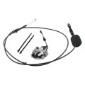 Steering Column Shift Mechanism And Automatic Transmission Gear Cable Set For Chevy Tahoe Suburban Silverado Gmc Yukon Sierra 