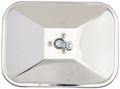 Grote 12073 Stainless Steel Rolled-rim Mirror With Ball Swivel 