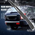 X Autohaux 360mm 14 Rear Windshield Wiper Blade Arm Set For Hyundai Veracruz Ix55 06-12