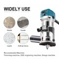 Shdiatool 1 2 Inch Shank Round-over Router Bits 18mm Radius Corner Rounding Edge-forming Marble Granite Quartz Stone