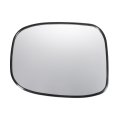 Car Rearview Left Driver Side Mirror Glass Replacement W Backing Plate Non-heated White For Honda Civic 2012-2015 With Lamp 
