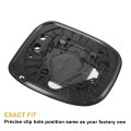 Car Rearview Left Driver Side Mirror Glass Replacement W Backing Plate Non-heated White For Honda Civic 2012-2015 With Lamp