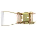 2 Pieces Inch Ratchet Buckle J Hook Tie Down 