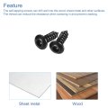 Hex Socket Self Tapping Screws M3 X 10mm Carbon Steel Wood Screw 50pcs