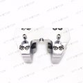 Httmt H2316 25- Handlebar Risers Compatible With True 1 1 4 Diameter Bars 1997 Newer H-d Road King