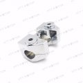 Handlebar Risers For 1 25 In Diameter Bars 1997 And Newer H-d Road King Chrome Cnc Billet Aluminum Construction