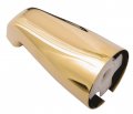 Tub Spout Polish Brass Finish Slide-in Type By Plumbusa 