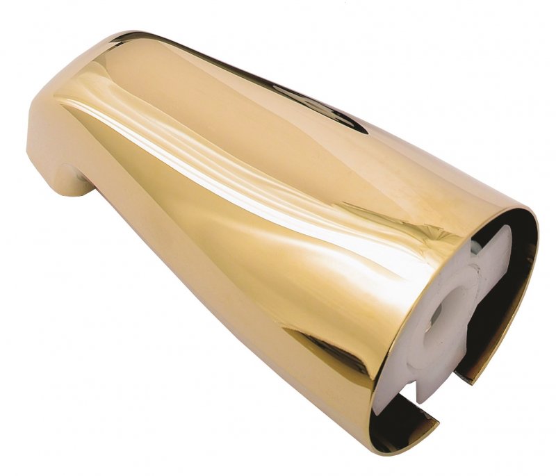 Tub Spout Polish Brass Finish Slide-in Type By Plumbusa