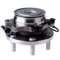Ocpty 1pc New Premium 515064 Front Wheel Bearing And Hub Assembly Fit For 6-lug With Abs 2005-2013 Frontier 2005-2012