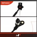 A-premium Abs Wheel Speed Sensor Compatible With Ford Models E-150 2003-2006 Club Wagon 2003-2005 Econoline 1999-2002 Front