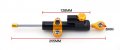 Topteng Motorcycle Steering Damper With Bracket Suport Fits For Suzuki Gsxr600 Gsxr750 2004-2005