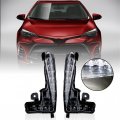 Antuko 2pcs Front Driving Fog Light Daytime Running Replacement For 2017-2019 Corolla Se 8144002030 8143002030