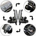 Antuko 2pcs Front Driving Fog Light Daytime Running Replacement For 2017-2019 Corolla Se 8144002030 8143002030