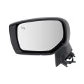 Door Mirror For Subaru Outback Legacy 2015 2016 2017 Driver Side Power Heated Paintable Manual Folding Replaces Su1320139 