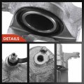 A-premium Disc Brake Caliper Assembly Without Bracket Compatible With Honda And Acura Models Accord 2003-2008 Cr-v 2001-2007