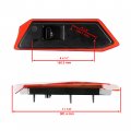 Caltric Complete Rear Left Led Taillight Compatible With Polaris Rzr 900 Rzr 50 55 60 2015-2021