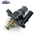 Tom Thermostat Assembly For 2001-2017d Escape Fusion Ranger Lincoln Mkz Mazda B2300 For Mercury Mariner Milan 3m4z-8575-b