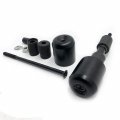 Httmt- 2x 22mm 7 8 Black Handle Bar End Plug Grip Cap Bars Compatible With Universal Motorcycles Atv P N Xh5020