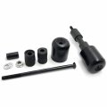 Httmt- 2x 22mm 7 8 Black Handle Bar End Plug Grip Cap Bars Compatible With Universal Motorcycles Atv P N Xh5020