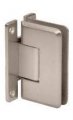 Crl Brushed Nickel Cologne Shower Pull And Hinge Set 