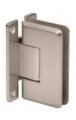 Crl Brushed Nickel Cologne Shower Pull And Hinge Set