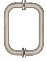 Crl Brushed Nickel Cologne Shower Pull And Hinge Set