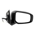 Door Mirror Passenger Side For Mitsubishi Mirage 2014 2019 Power Non Heated Paint To Match Textured Replacement 7632b280 