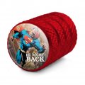 Superman Be Right Back Tire Rim Wheel Aluminum Valve Stem Caps