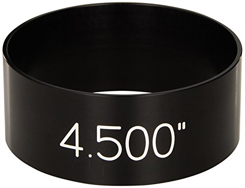 900-5000 4 500 In Tapered Ring Compressor Black Aluminium Portable Auto Accessory