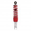 Motorcycle Rear Shock Absorber Suspension 300mm 3000lb Steel Alloy Waterproof Replacement For Jog 100 Red 