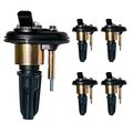 Mas Set Of 5 Ignition Coils Pack For Chevrolet Colorado Gmc Canyon Isuzu H3 Replacement Uf303 C1395 5c1392 E255 52-1743 Gn10114 