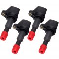 Aintier Coil Pack Uf581 Set Of 4 Ignition Compatible 2007-2008 For Fit 1 5l