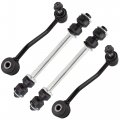 Boxi 4pcs Front Sway Bars Rear Bar End Links Fit Ford Ranger 1998-2011 For Mazda B2300 2001-2009 B2500 1998-2001 B3000 