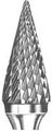 Burs Cone Shape Star Usa Series 487 Sm-41 X 3 1 8 Shank Dia 