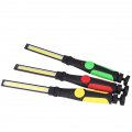 Uonlytech Usb Flashlight Magnetic Rechargeable Led Uv Rechargables Flashlight Cob Torch Work Stick Pen Car