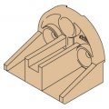 Tandem Inset Spacer For Applications 1 Thick 