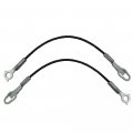 Autoandart Replacement Driver And Passenger Rear Tailgate Cables For 93-11 Pickup Truck 5l5z Aa 