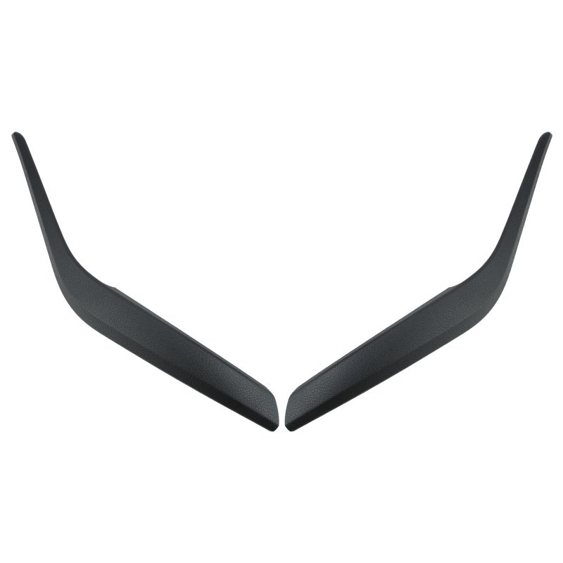 Carbhub Inner Door Grab Handle Cover Left Right Fit For 2008-2015 Bmw X1 Series 16d 16i 18d 18dx 18i 20d 20dx 20i 20ix 23dx